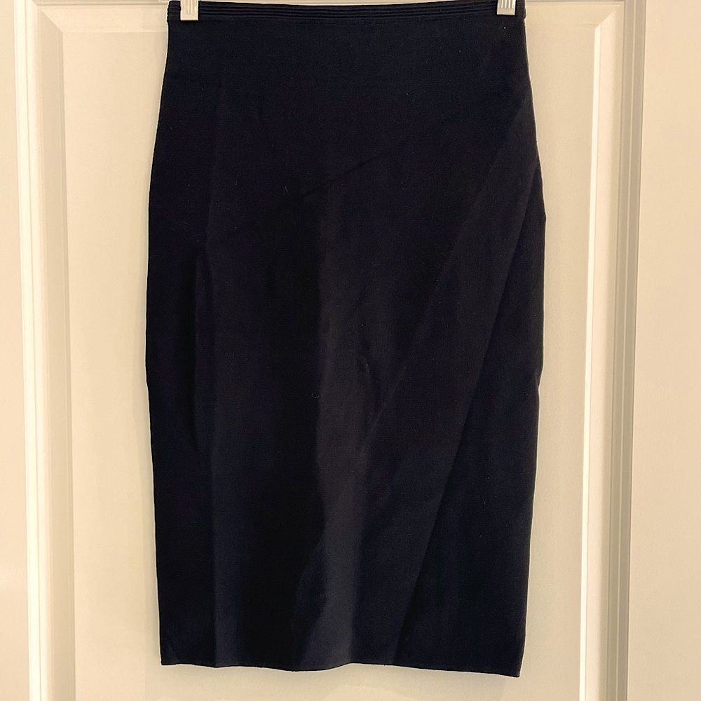 EUC Diane von furstenberg Black Pencil Skirt Sz. S